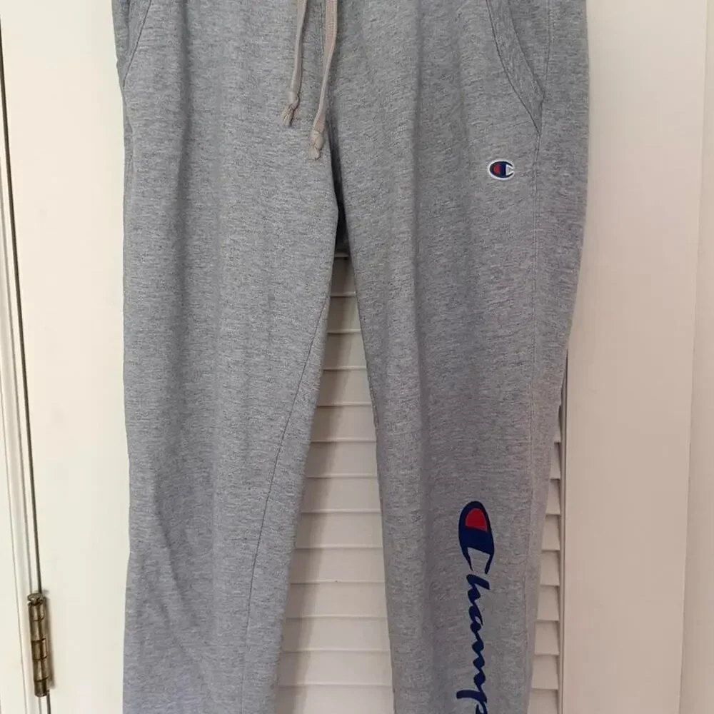 Champion grey sweatpants size s